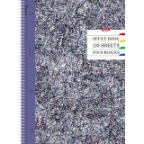 Тетрадь А4 120 л. клетка ХАТБЕР 