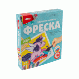 Фреска. Картина из песка LORI 