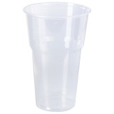 Одноразовый стакан ЛАЙМА, 500 г. (20шт/уп) (600939)