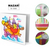 Алмазная мозаика MAZARI открытка своими руками 