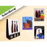 Пакет бумажный подарочный SCHREIBER Пакет бумажный подарочный SCHREIBER
