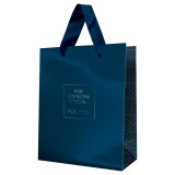 Пакет подарочный MESHU 