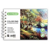 Альбом для рисования цветными карандашами ACMELIAE 184х130мм 32К. 160г. 30л. (44023)