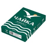 Бумага A4 500л. ЧАЙКА 80 г/м2. белизн. 96%.марка С.  (1796194) (1740652) (1/5/240)