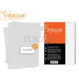 Разделитель А4 TUKZAR, на 31 день (10/60) (TZ 9295)