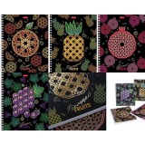 Тетрадь А5 96 л. клетка ХАТБЕР Тетрадь А5 96 л. клетка ХАТБЕР