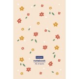 Блокнот ХАТБЕР А6 40л. клетка 