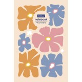 Блокнот ХАТБЕР А6 40л. клетка 