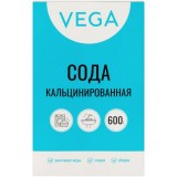 Сода кальцинированная VEGA, 600г, картонная коробка (359620)