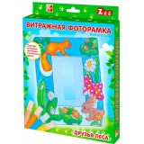 Набор красок по стеклу ЛУЧ 