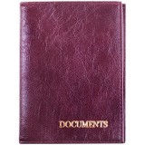 Обложка для автодокументов OFFICESPACE, экокожа, темно-бордовый (176894) (KAv_1692 / 176894) Обложка для автодокументов OFFICESPACE, экокожа, темно-бордовый (176894) (KAv_1692 / 176894)