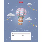 Тетрадь А5 12л. линия, ХАТБЕР 