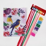 Вышивка крестиком с бисером ШКОЛА ТАЛАНТОВ 