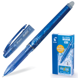 Ручка гелевая PILOT пиши-стирай FRIXION POINT 0.5мм. пластик, синяя (BL-FRP-7-5) (141590)