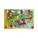 Пазлы ХАТБЕР А3 250 элементов 