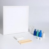 Набор для рисования в технике флюид арт ШКОЛА ТАЛАНТОВ Набор для рисования в технике флюид арт ШКОЛА ТАЛАНТОВ