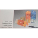 Точилка-ластик KUM, 1 отверстие, с контейнером, оранжевый корпус (CORRECT TRI) Точилка-ластик KUM, 1 отверстие, с контейнером, оранжевый корпус (CORRECT TRI)