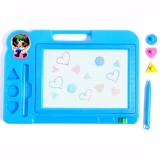 Доска магнитная, цветная крошка, 3 штампика в комплекте, цвета микс (466333) Доска магнитная, цветная крошка, 3 штампика в комплекте, цвета микс (466333)