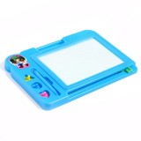 Доска магнитная, цветная крошка, 3 штампика в комплекте, цвета микс (466333) Доска магнитная, цветная крошка, 3 штампика в комплекте, цвета микс (466333)