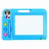 Доска магнитная, цветная крошка, 3 штампика в комплекте, цвета микс (466333) Доска магнитная, цветная крошка, 3 штампика в комплекте, цвета микс (466333)