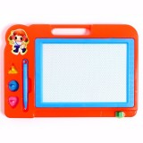 Доска магнитная, цветная крошка, 3 штампика в комплекте, цвета микс (466333) Доска магнитная, цветная крошка, 3 штампика в комплекте, цвета микс (466333)