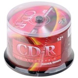 Диск CD-R VS, 52x, 700 Мb, Cake Box, 50штук ( VSCDRCB5001) (511540) (цена за 50шт.) 