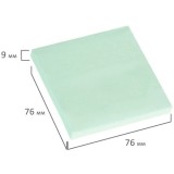 Стикеры ATTACHE Bright colours 76х76, 100л, салатовый (1495408)