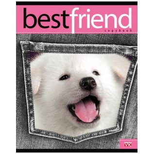 Тетрадь А5 48 л. клетка ХАТБЕР VK 