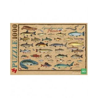 Пазлы ХАТБЕР А2 1000 элементов 