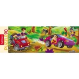 Пазлы ХАТБЕР А4 90 элементов Пазлы ХАТБЕР А4 90 элементов