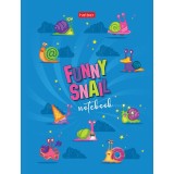 Тетрадь в тв.перепл. А6 80 л. ХАТБЕР Тетрадь в тв.перепл. А6 80 л. ХАТБЕР