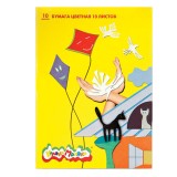 Набор цветной бумаги А4 КАЛЯКА-МАЛЯКА, 10 цв., 10 л. 70 г/м2, офсет (БЦКМ10_) (109087) (1/40/800) 