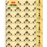 Тетрадь А5 96 л. клетка ХАТБЕР Тетрадь А5 96 л. клетка ХАТБЕР