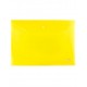 Папка-конверт на кнопке А4 ХАТБЕР, 180мкм, пластиковая, желтая (штрихкод за уп.)(AKk4_00005)(040038)