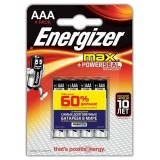 Элемент питания (батарейка) ENERGIZER Max, AAA (LR03, 24А), алкалиновые (ЦЕНА ЗА 4 шт) (E300157304) 