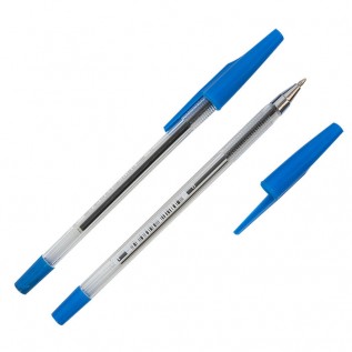 Ручка шариковая LITE, 0,7 мм, пластик, синий, (BPERL-B) (164032)