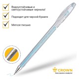 Ручка гелевая CROWN 