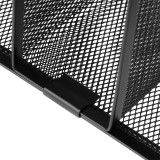 Лоток-сортер вертикальный СТАММ, металл, 5 секций, черный (355979) Лоток-сортер вертикальный СТАММ, металл, 5 секций, черный (355979)