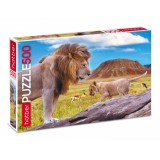 Пазлы ХАТБЕР А2 500 элементов 