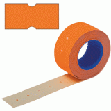 Этикет-лента deVENTE, 21х12, 600шт/рул, оранжевая, прямоуголная (2061715)