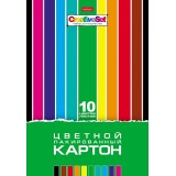 Набор цветного картона А4 ХАТБЕР 