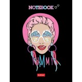 Тетрадь в тв.перепл. А6 80л. ХАТБЕР 