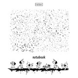 Тетрадь А5 48л. клетка, ХАТБЕР 