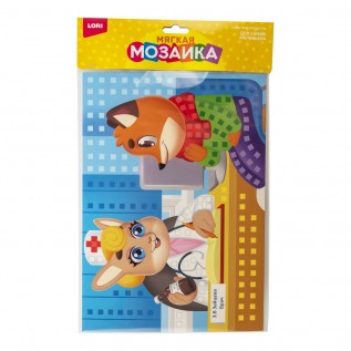 Мозаика мягкая из ЭВА LORI 