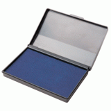 Подушка штемпельная  ATTACHE, 68х101 мм, на водной основе, синяя (1281776)
