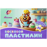 Пластилин ЛУЧ 