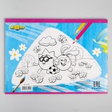 Альбом для рисования СМЕШАРИКИ Альбом для рисования СМЕШАРИКИ