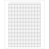 Тетрадь для записи иероглифов ХАТБЕР А5 