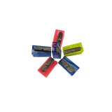 Точилка KUM пластиковая, одинарная, клиноподобная, без контейнера (100-KS FT)