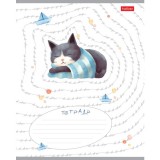 Тетрадь А5 24л. клетка, ХАТБЕР 